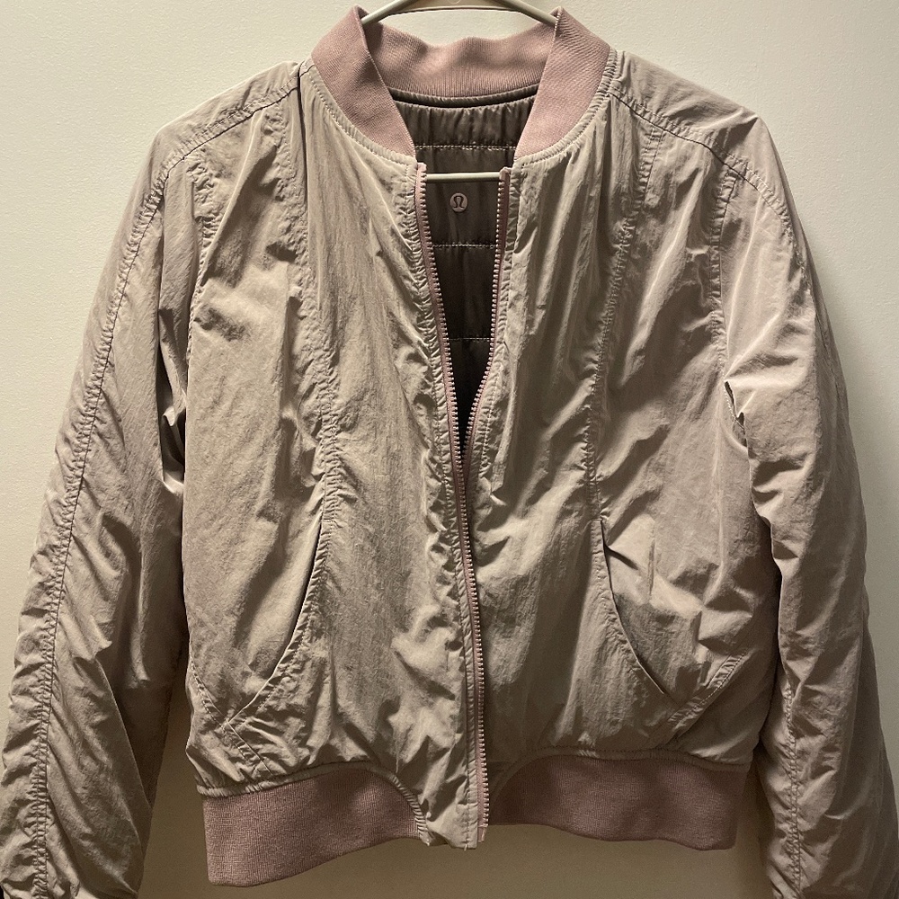 Lululemon Bomber Jacket